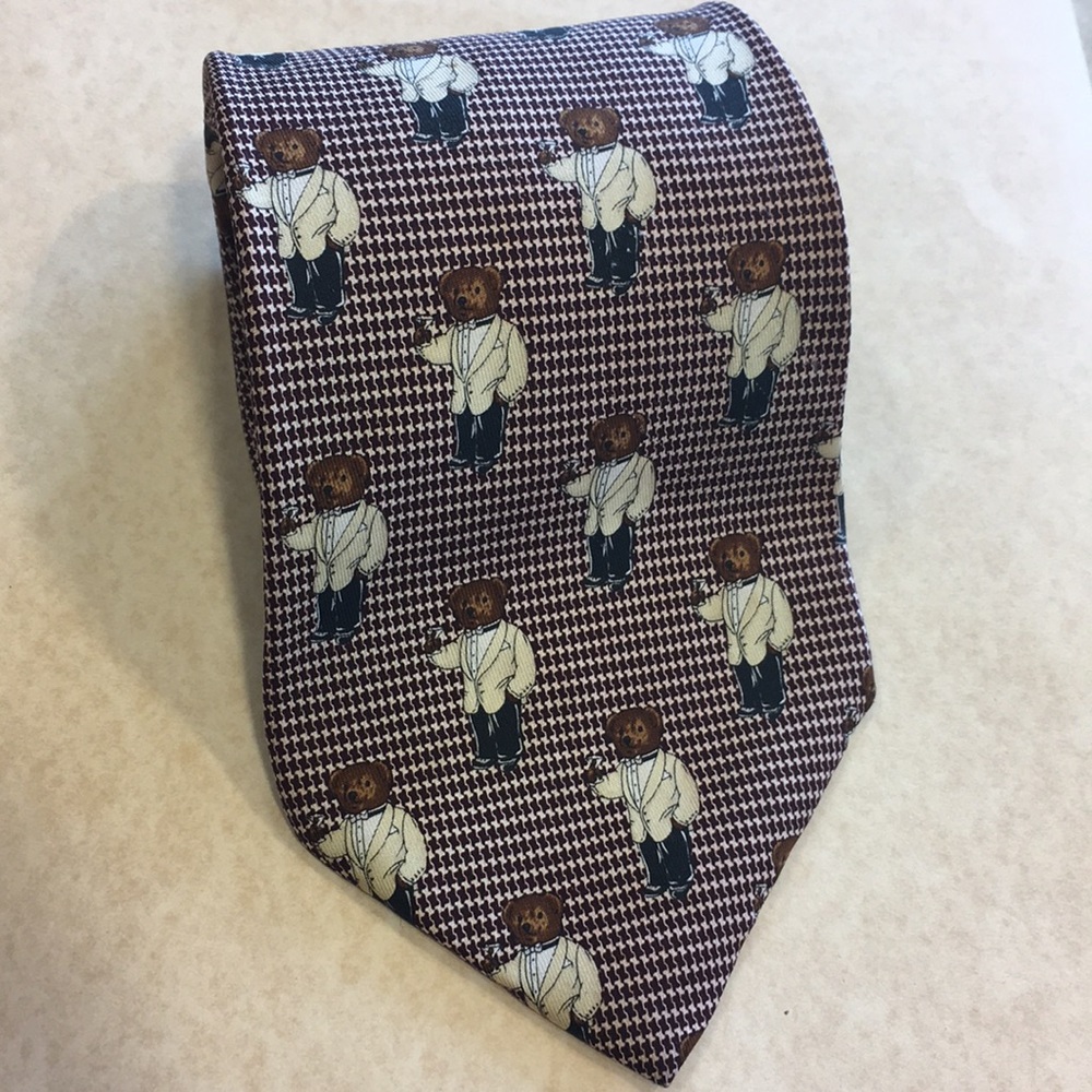 POLO by RALPH LAUREN Tie Bear Tuxedo Martini Glass